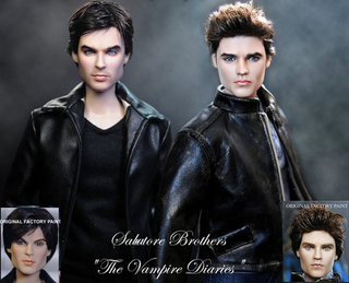 Illustration for article titled Man Repaints Celebrity Dolls for Amazing Accuracy